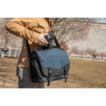 Tenba DNA 16 DSLR Messenger Bag - Blue